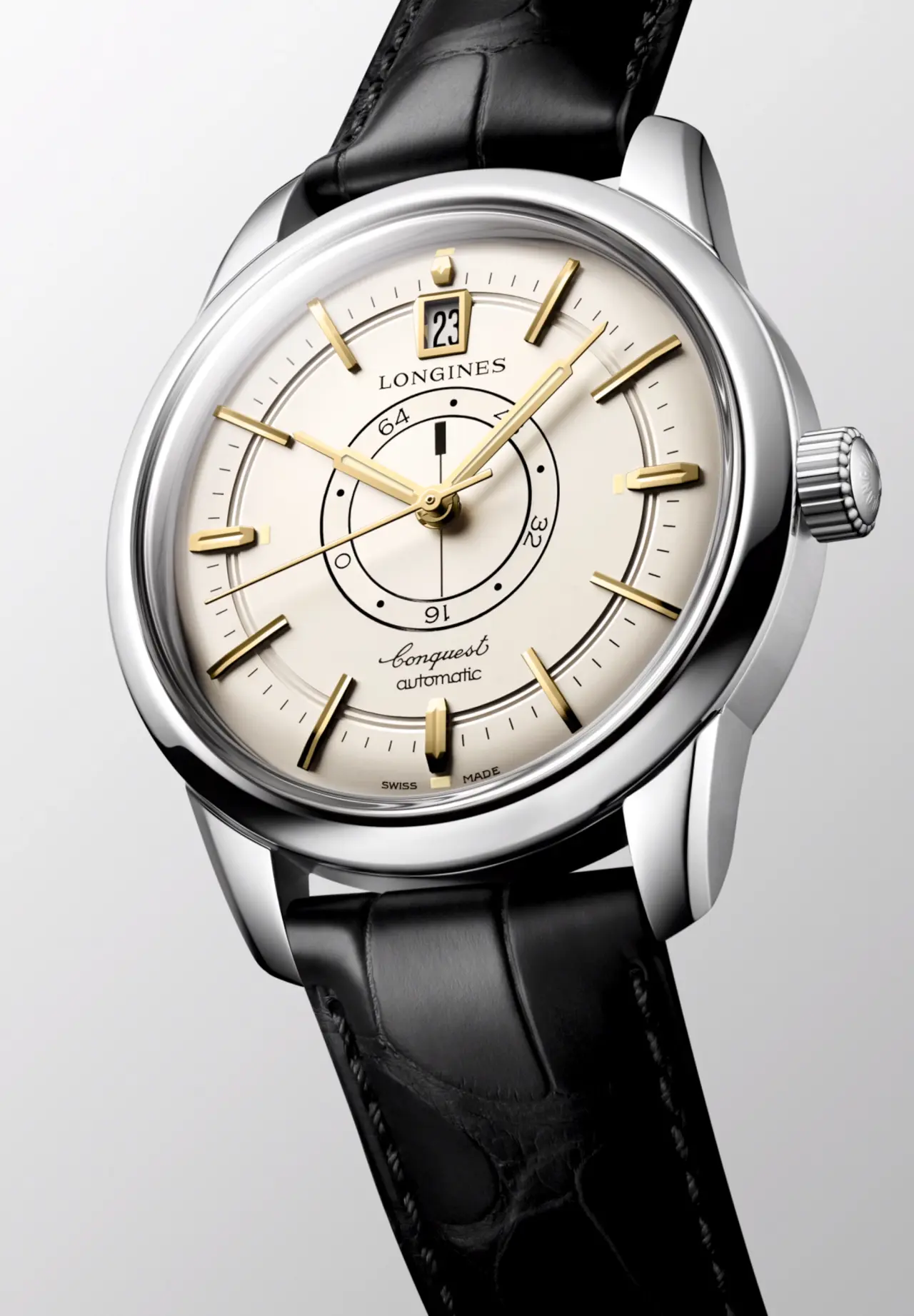 Conquest Heritage Central Power Reserve 38mm