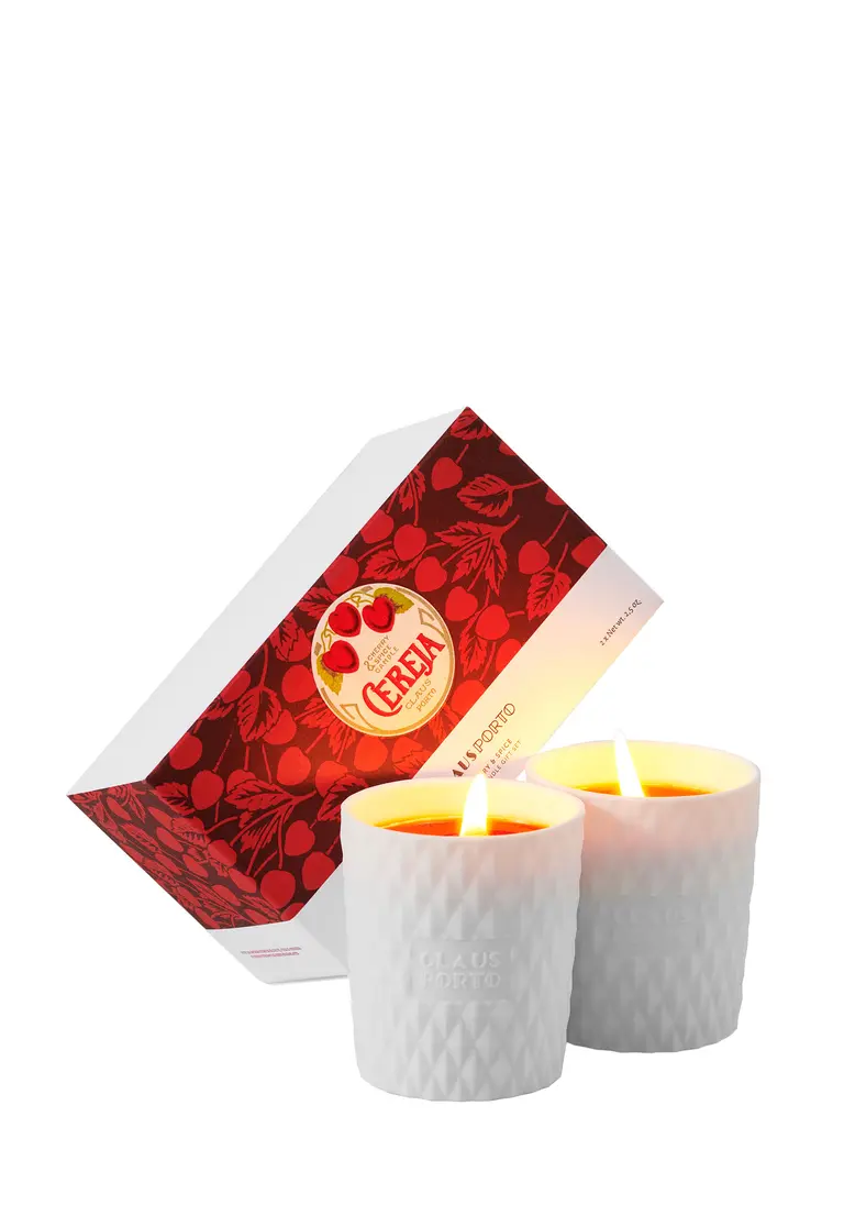 CEREJA MINI CANDLES GIFT SET