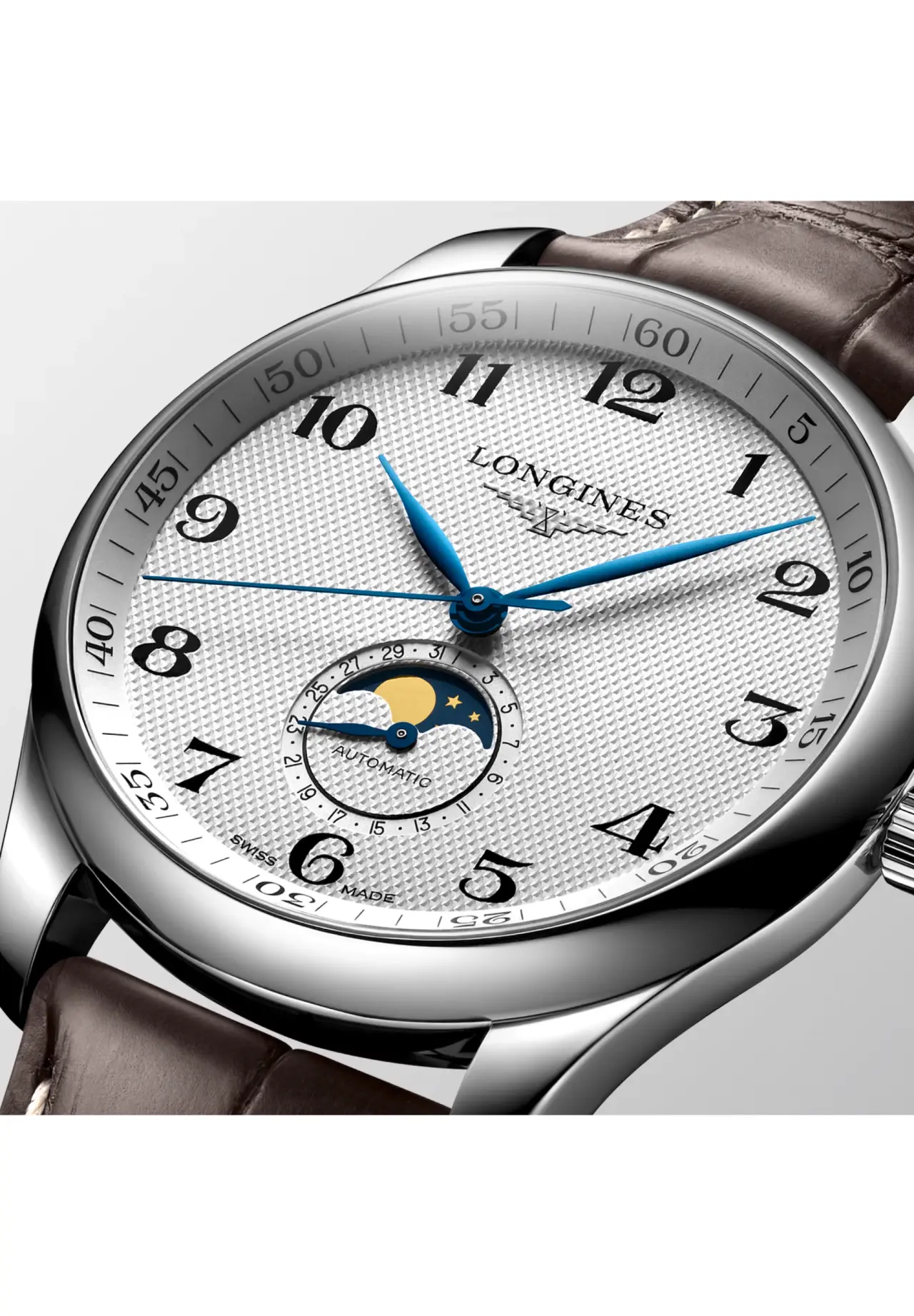 ロンジン マスター コレクション ムーンフェイズ 42mm