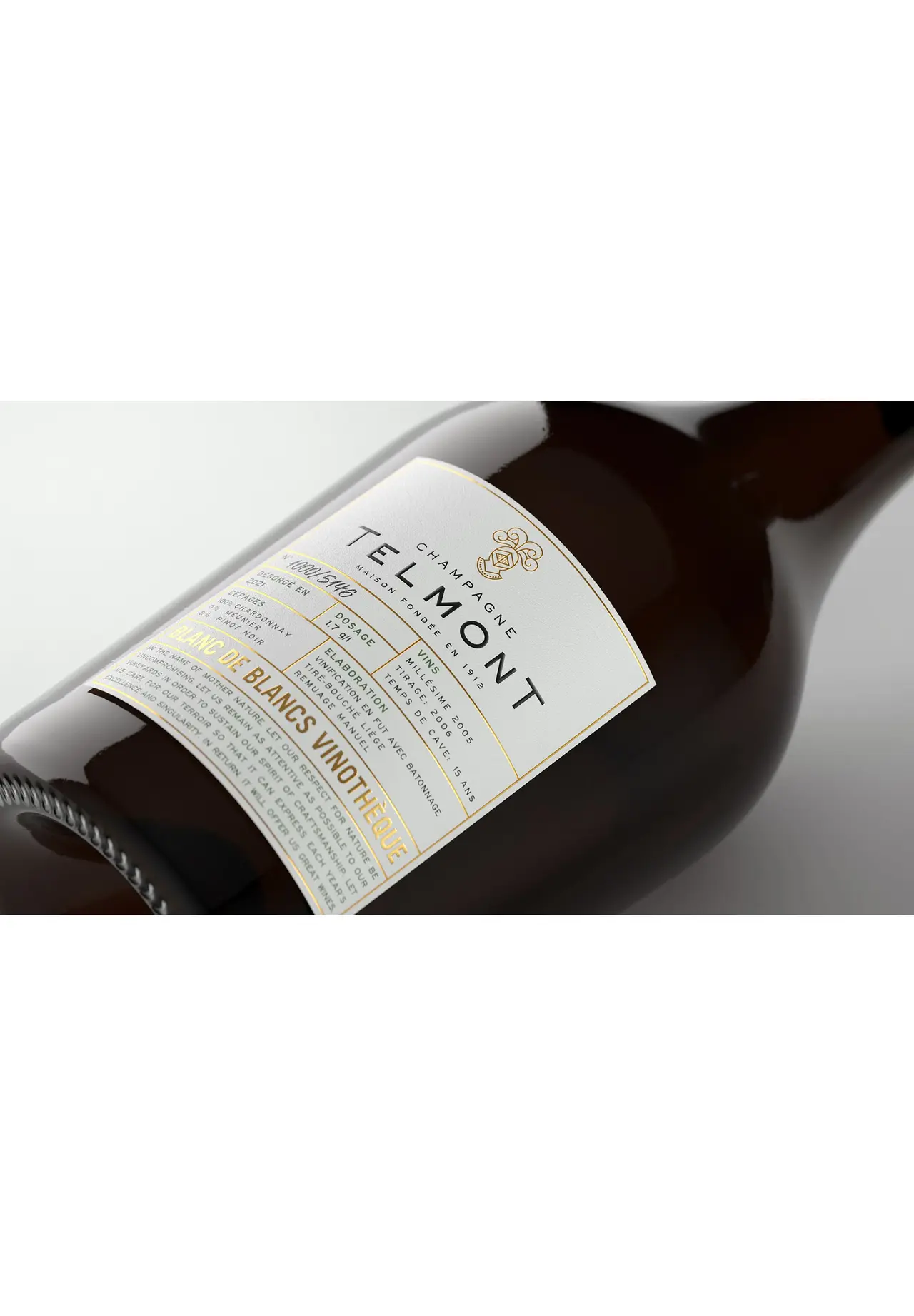 Blanc De Blancs Vintotheque 2005 白起泡酒 750ml
