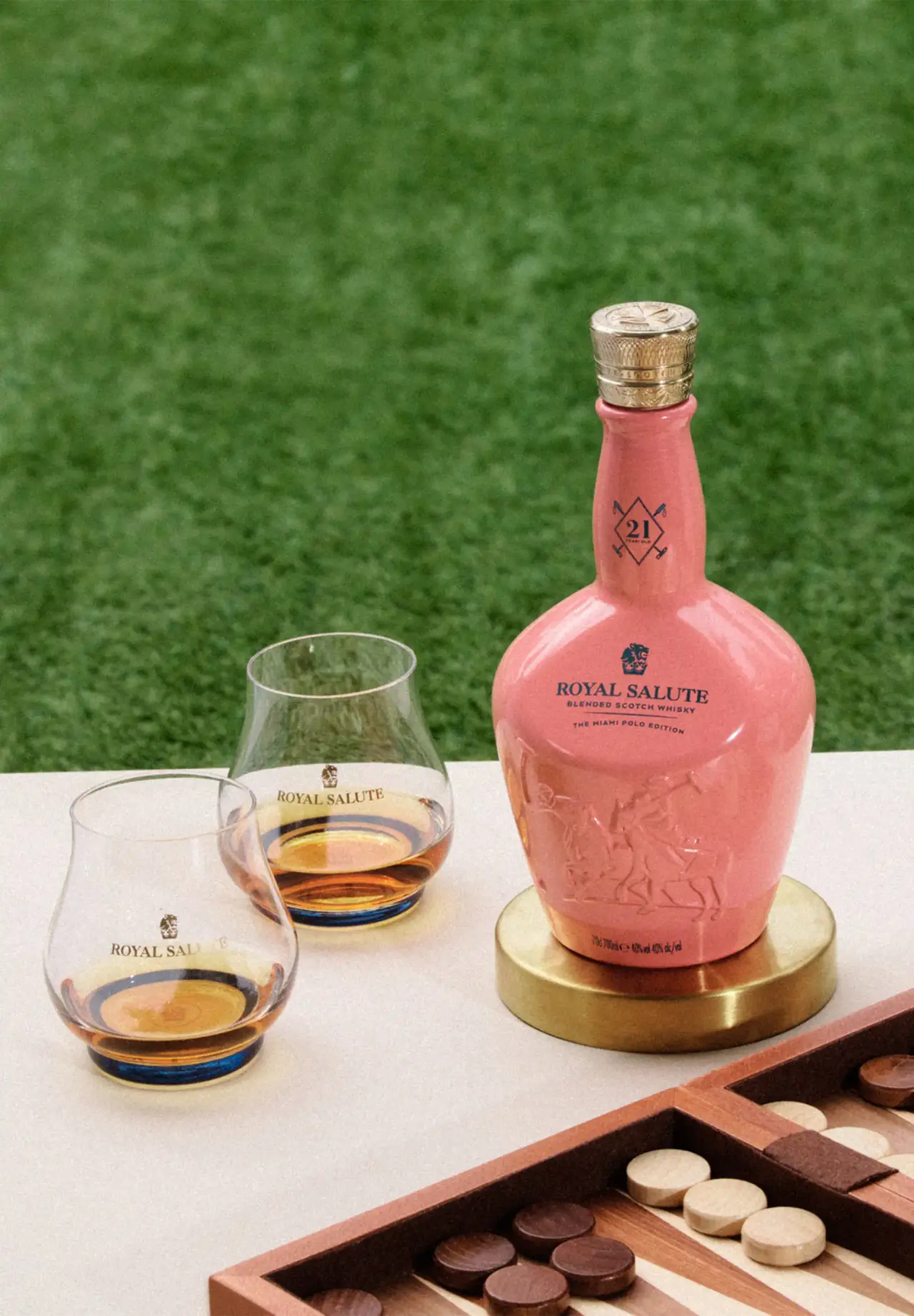 ローヤルサルート21年 マイアミ ポロ エディション 700ml | Matsuya Ginza