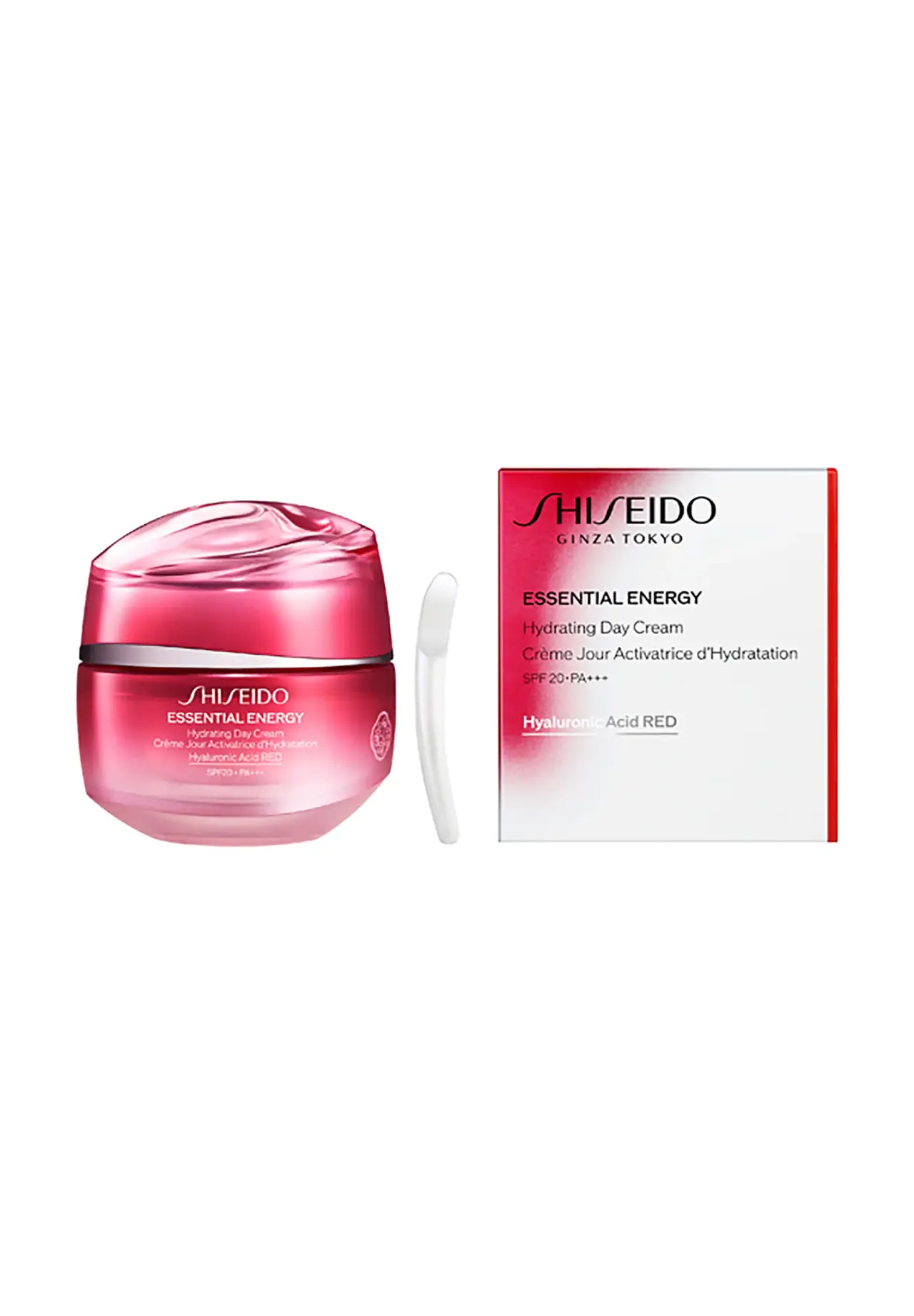 SHISEIDO エッセンシャルイネルジャ ハイドレーティング デークリーム