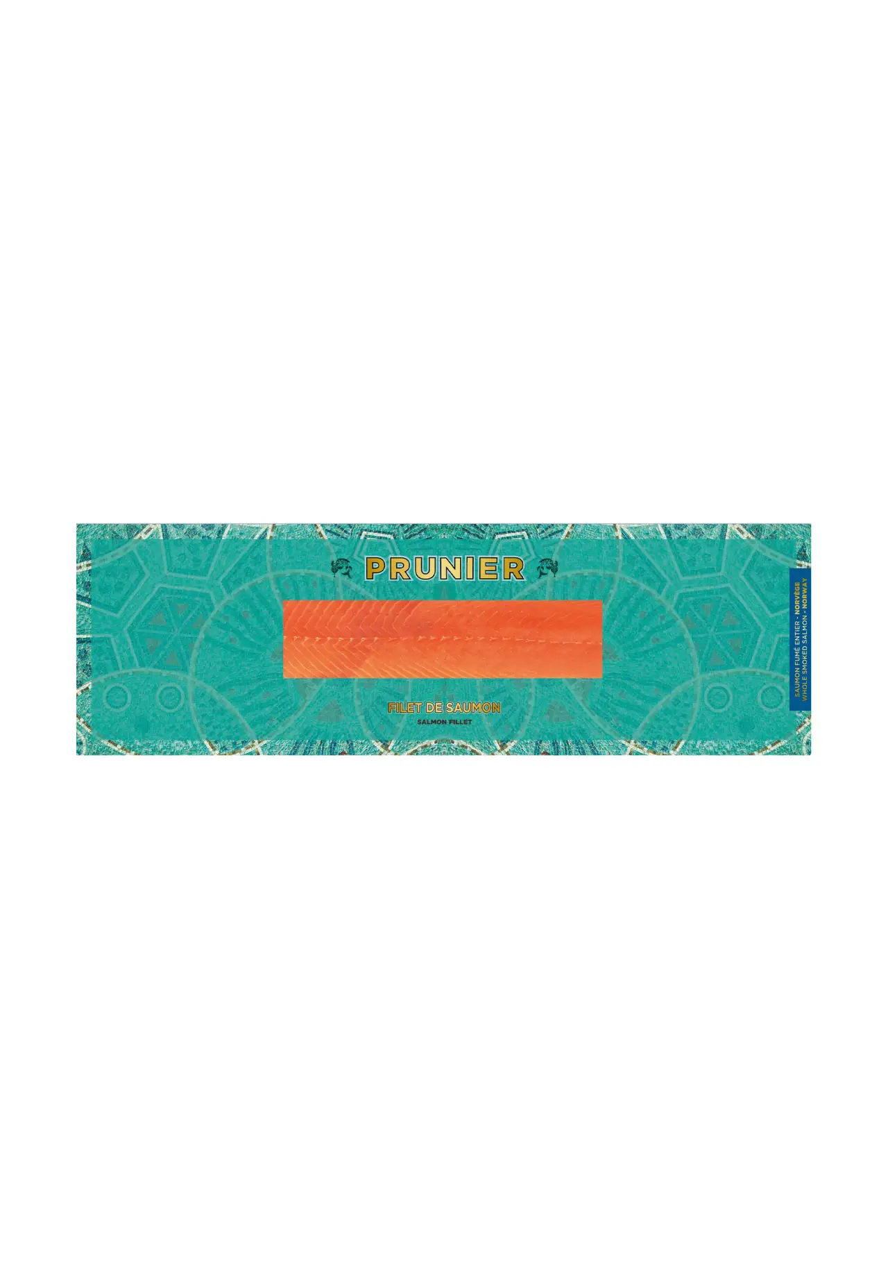 Prunier Smoke Salmon fillet 400g 