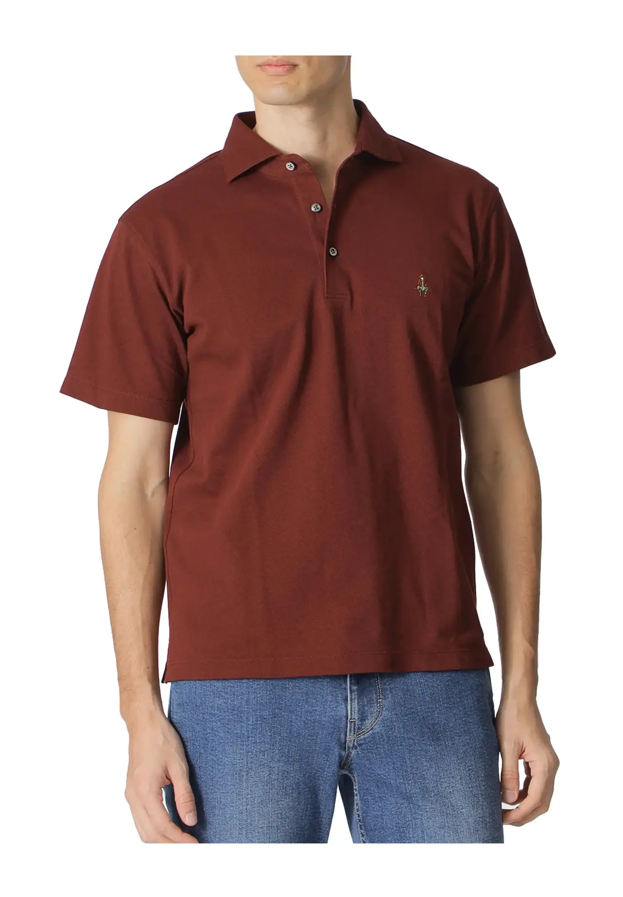 Piqué Cutaway Polo Shirt