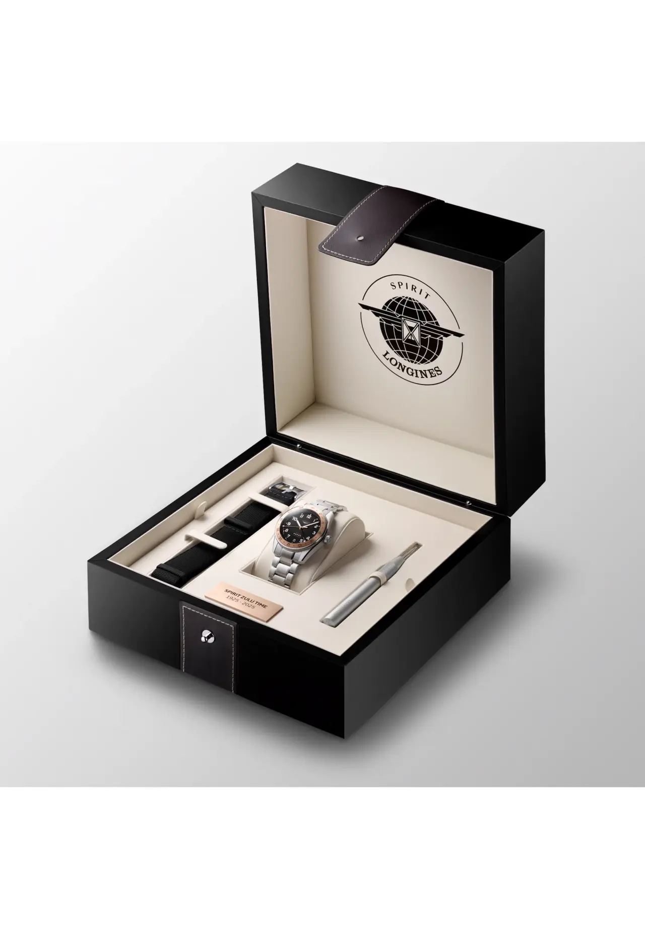 リッカル 1周年 エルフィン 記念 ロンジン スピリット ズールー タイム1925 39mm | Matsuya Ginza