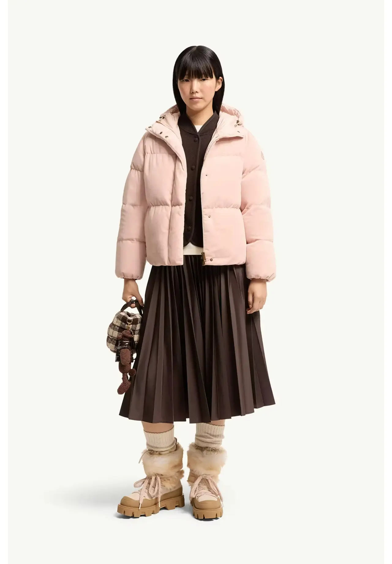 Enigme 短款羽绒服