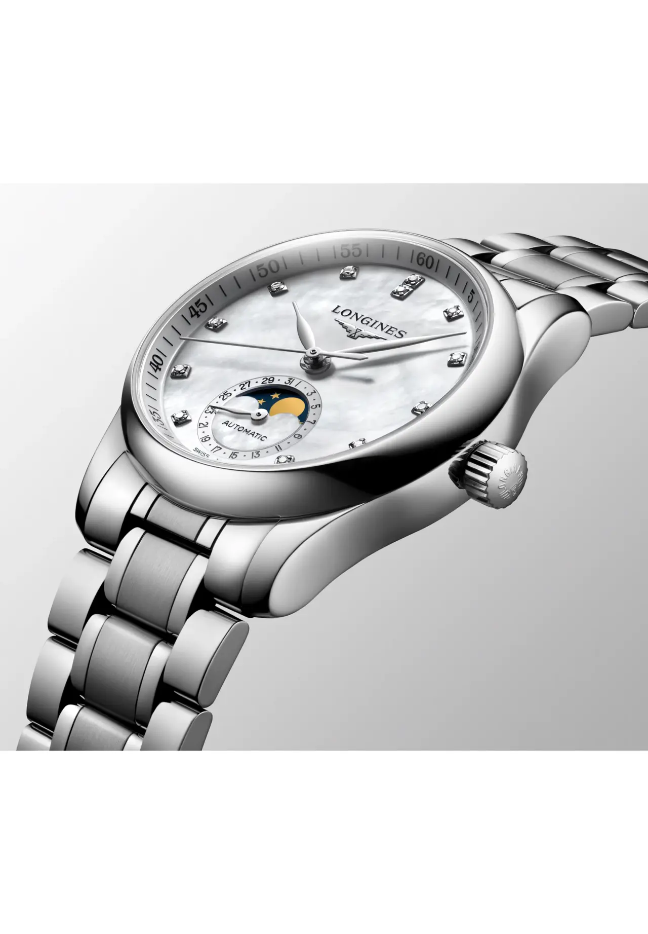 Longines Master Collection Moonphase 34mm
