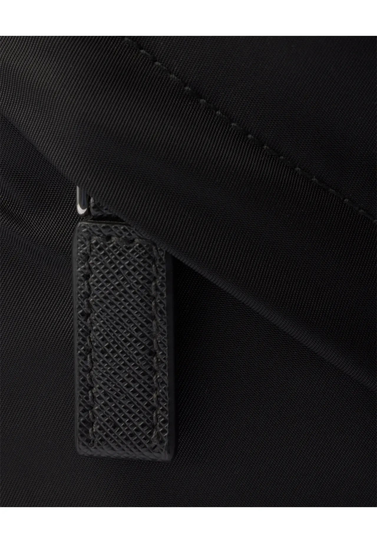 Re-Nylon xサフィアーノレザー バックパック