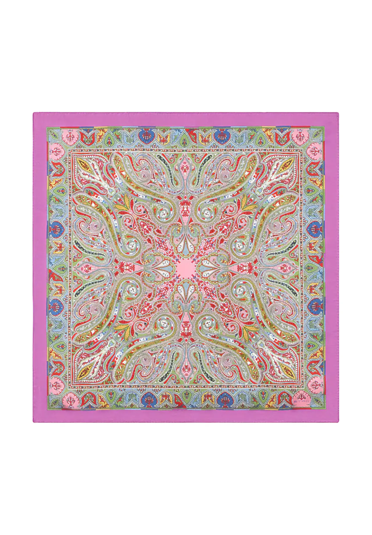Silk Jacquard Pocket Square