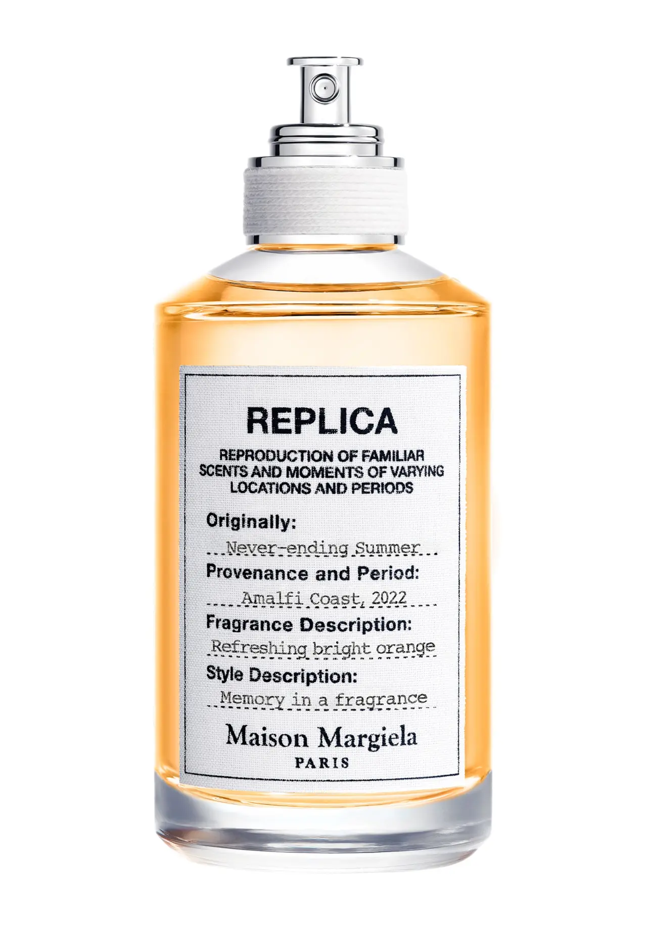 REPLICA Eau de Toilette Neverending Summer 100ml
