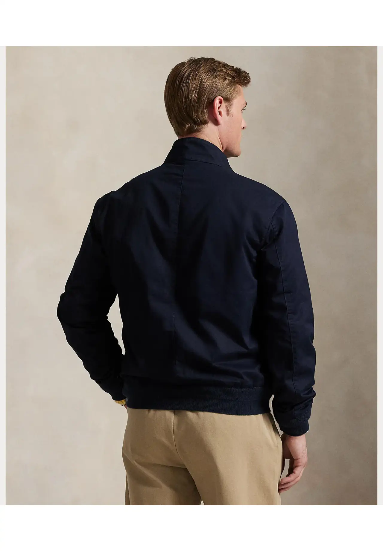 POLO RALPH LAUREN 斜纹夹克