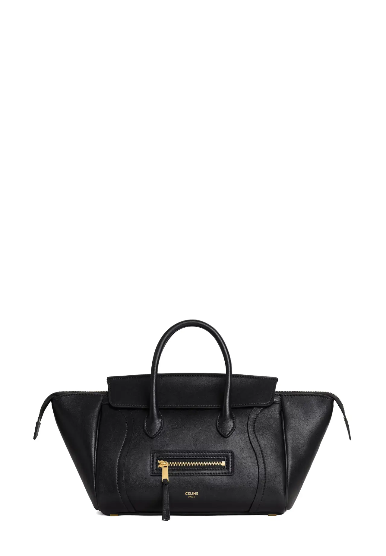 Little Luggage / Supple Shiny Lambskin