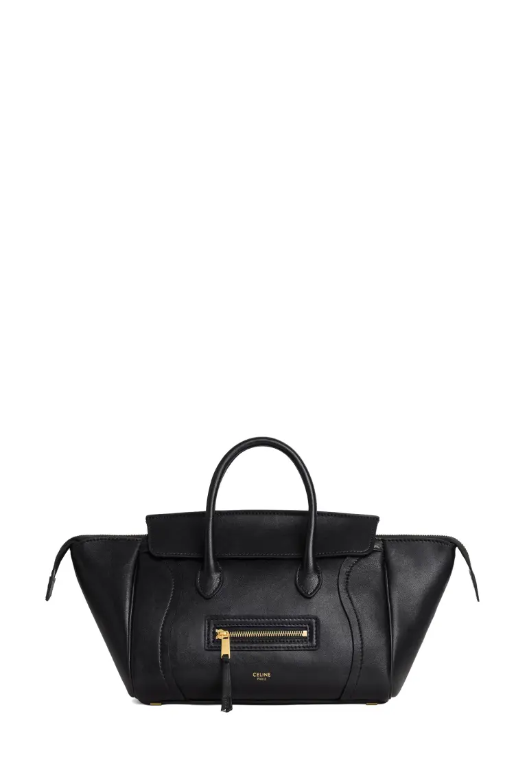 Little Luggage / Supple Shiny Lambskin
