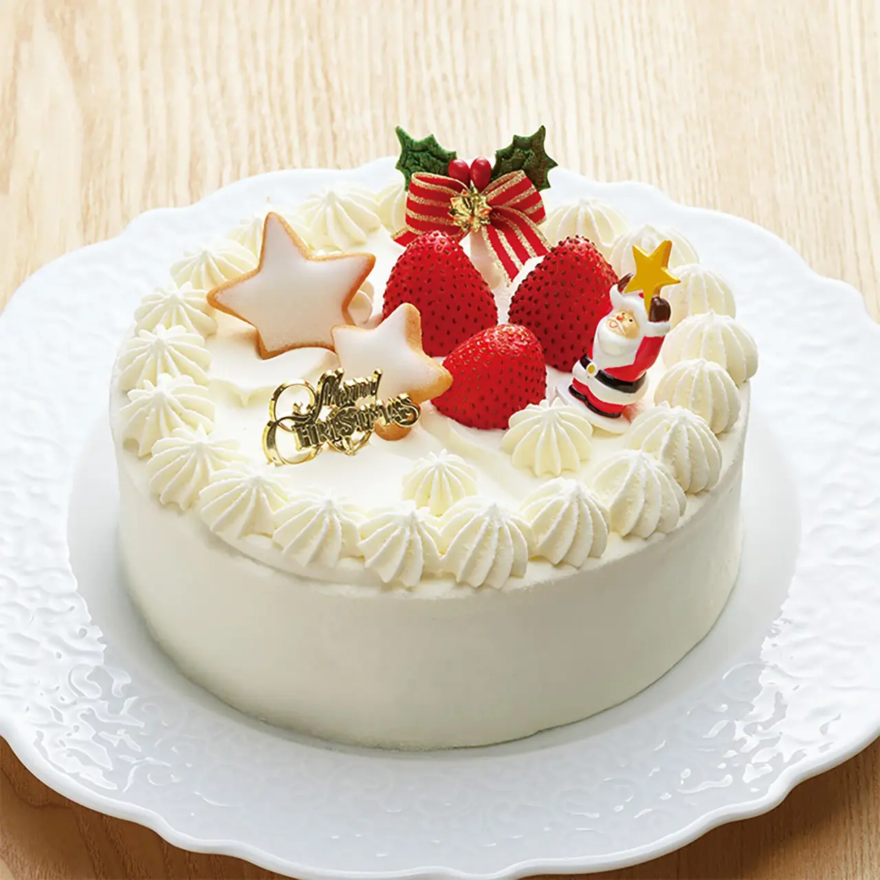 苺のショートケーキ