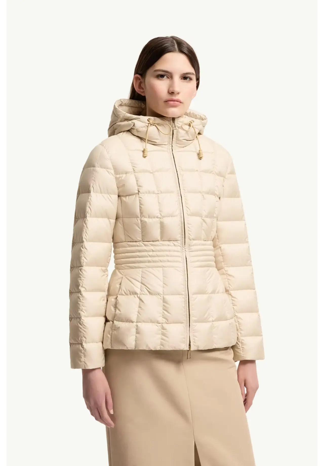 Engoulevent 短款羽绒服