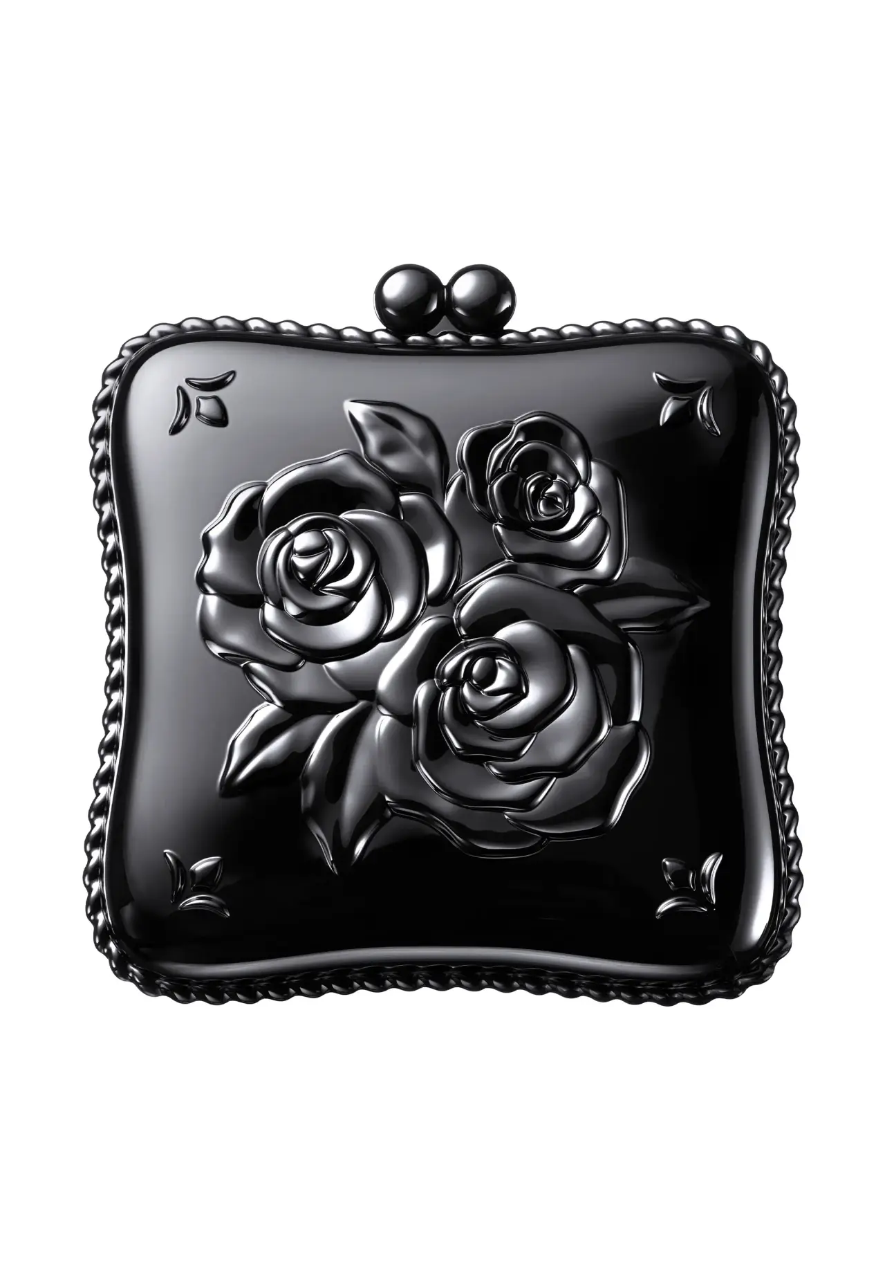 Rose Powder Foundation Compact
