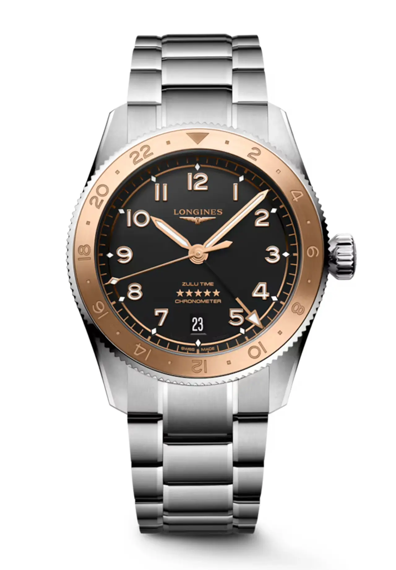 ロンジン スピリット ズールー タイム1925 39mm | Matsuya Ginza
