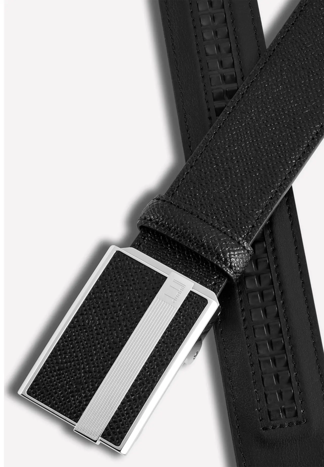 35mm Longtail Automatic Buckle Cadogan Leather Belt