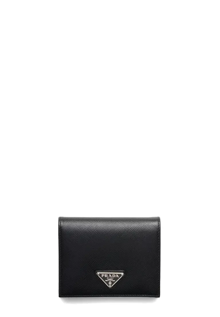 Saffiano 三角钱包
