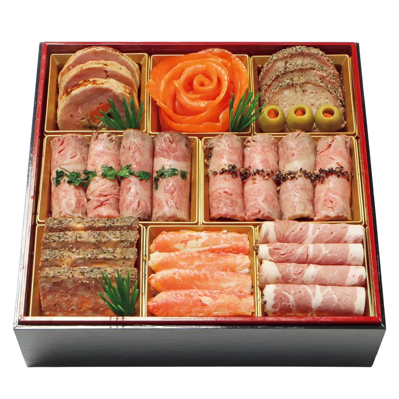 Meat & Seafood Hors d'oeuvre Osechi