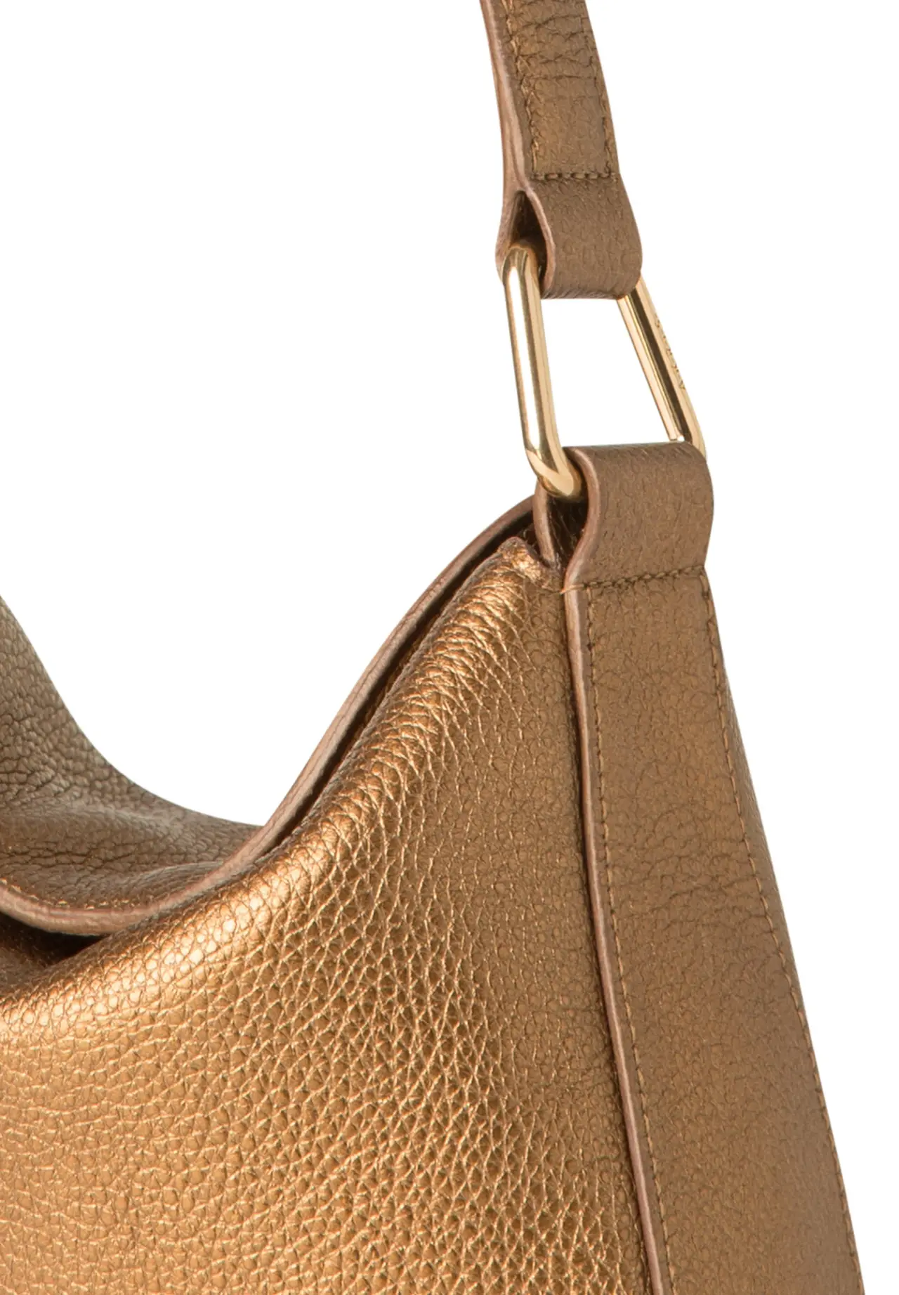 Anna Micro Hobo Bag