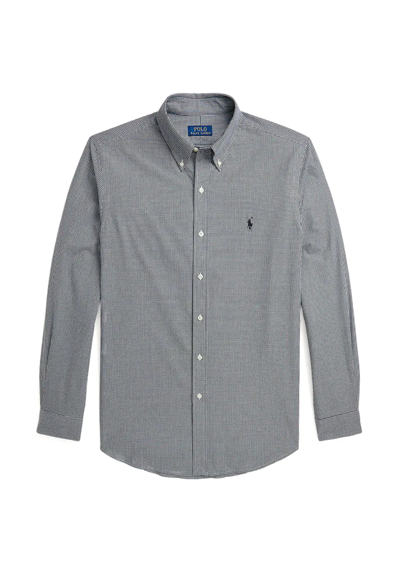 POLO RALPH LAUREN クラシック フィット チェック ストレッチ ポプリン