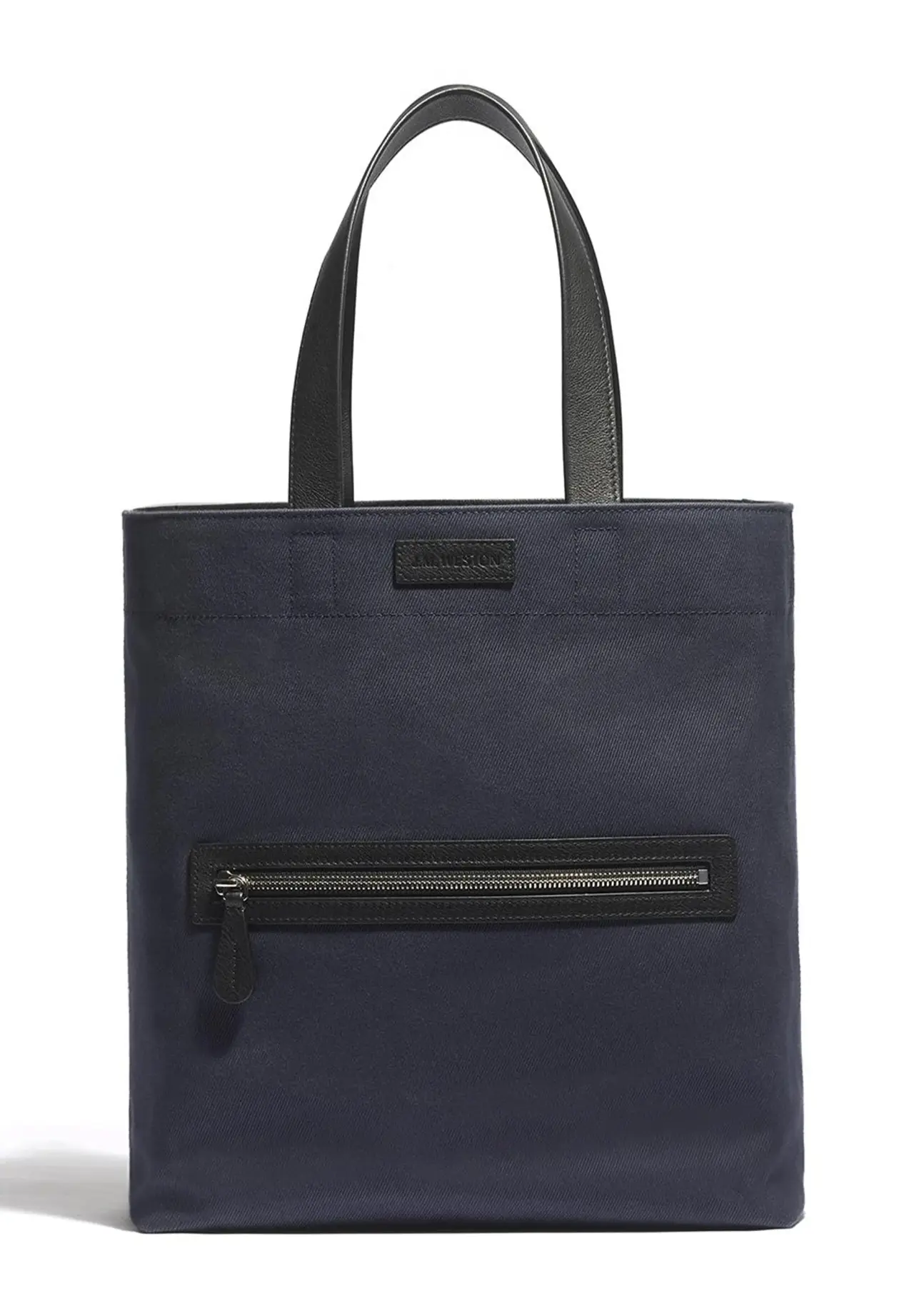 Walker tote bag small  NAVY
