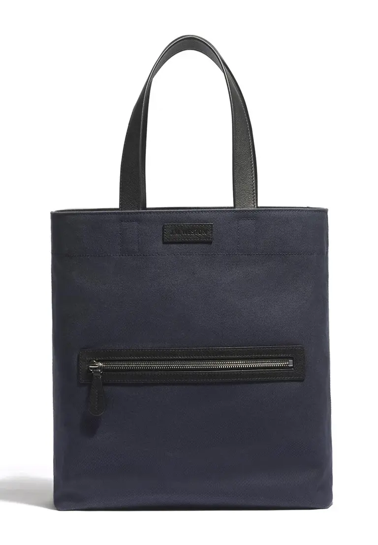 Walker tote bag small  NAVY