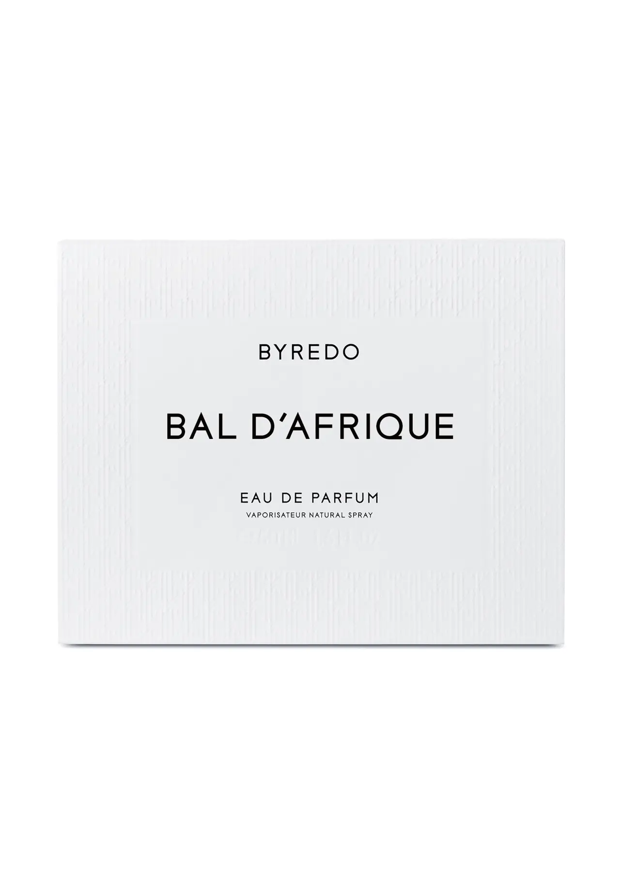 Bal d'Afrique Eau de Parfum 50ml