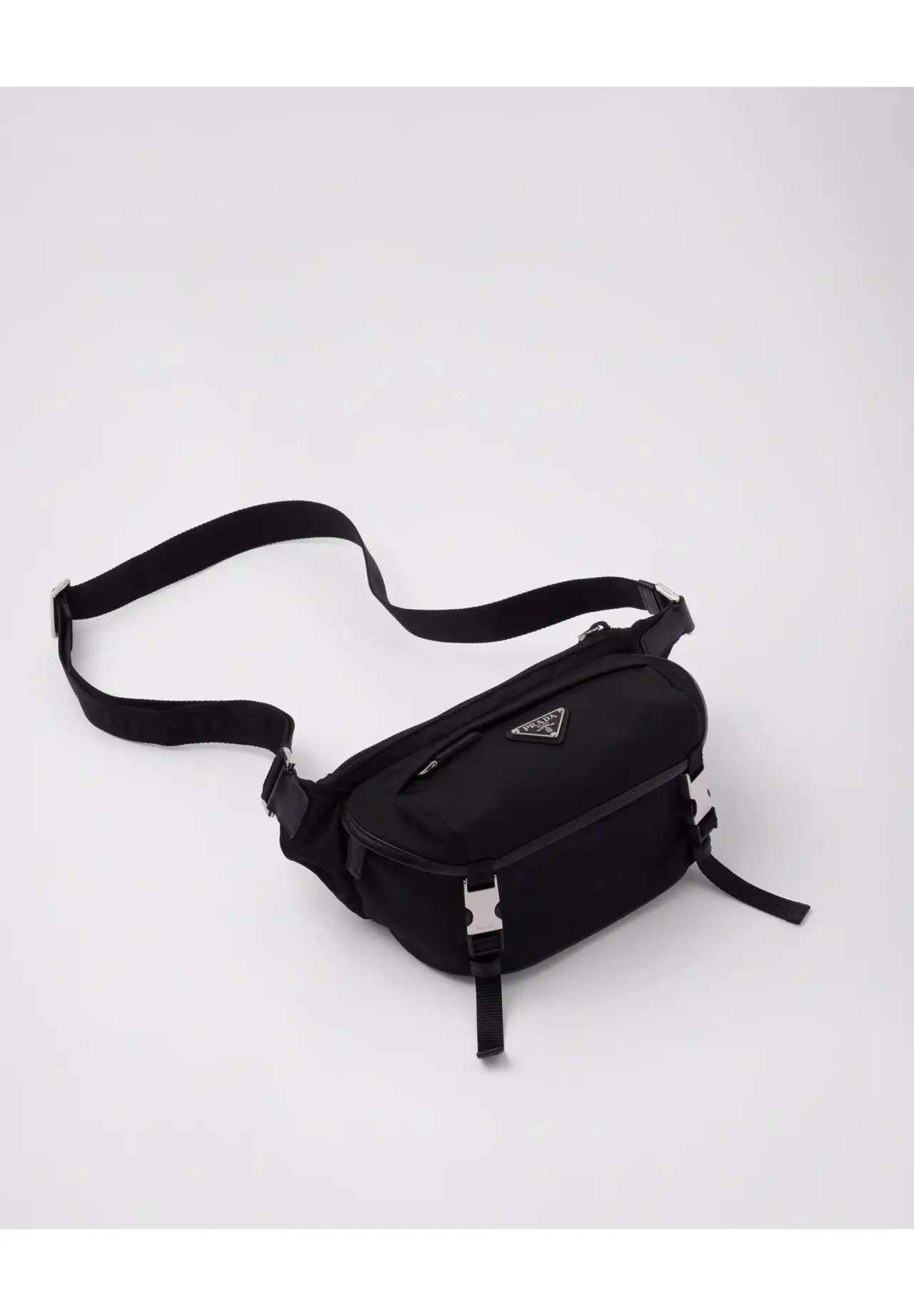 Re-Nylon xサフィアーノレザー ショルダーバッグ | Matsuya Ginza