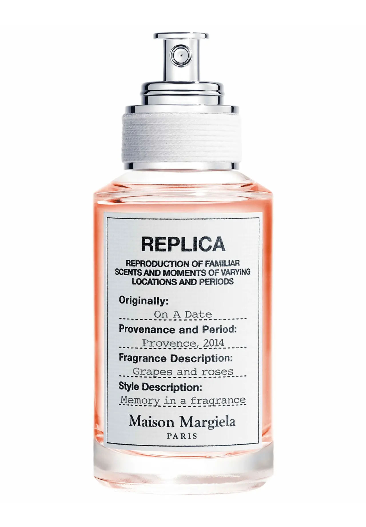 レプリカ オードトワレ オン ア デート 30ml
