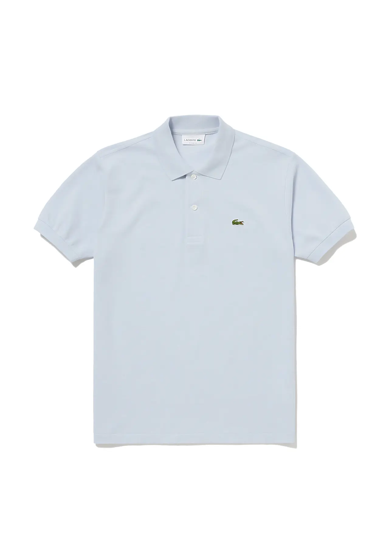 『L1264』Classic Short-Sleeved Polo Shirt (Heathered Yarn)