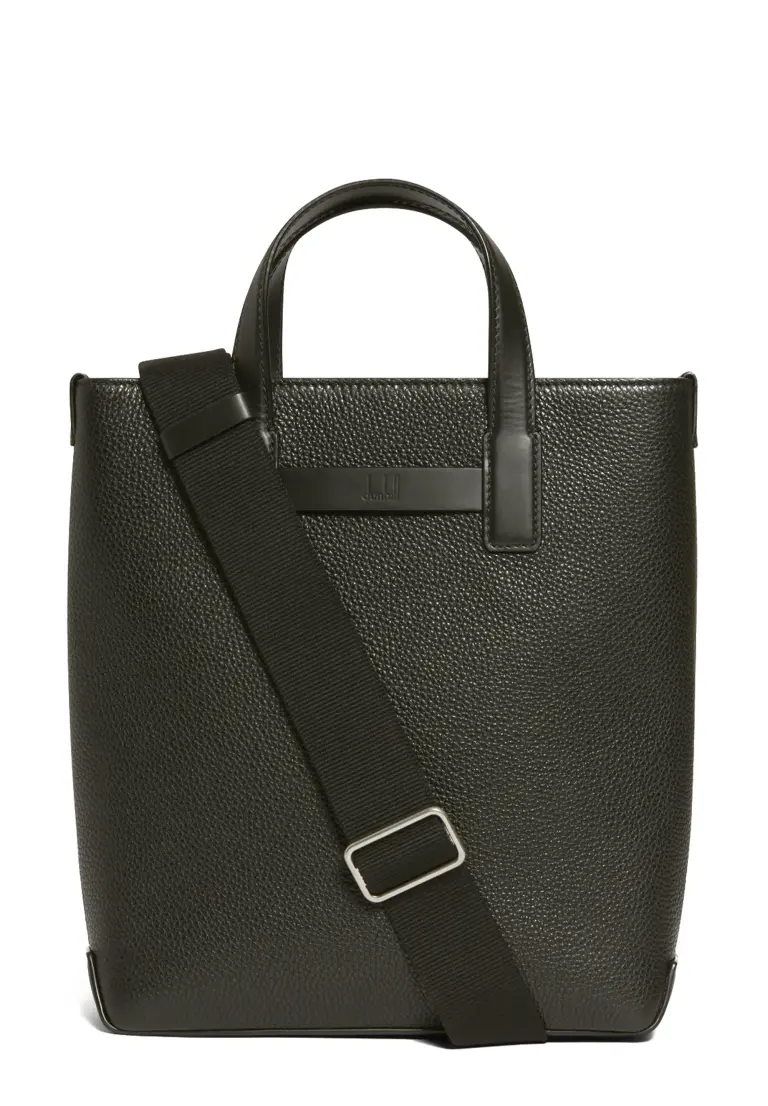 1893 Harness Small North South Tote Bag