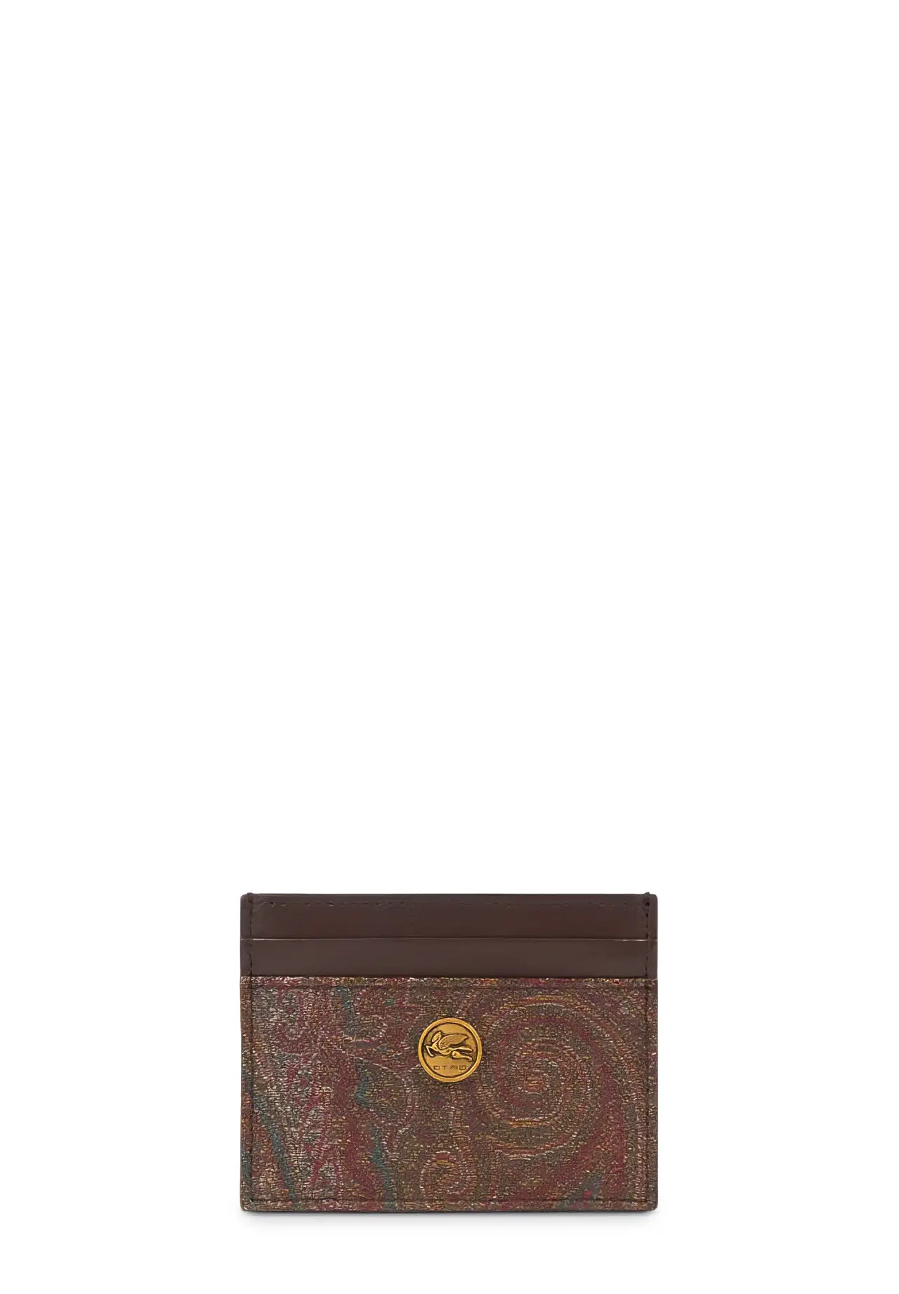 Coin Paisley Card Case
