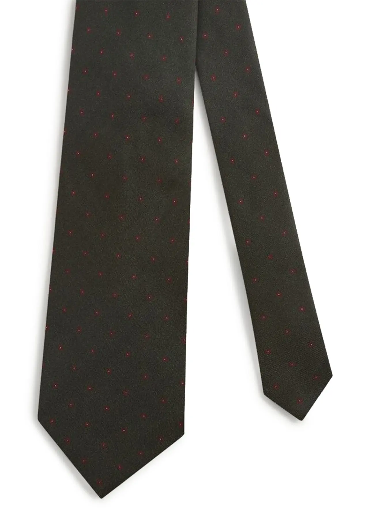 SILK ARCHIVE NEAT PRINT TIE