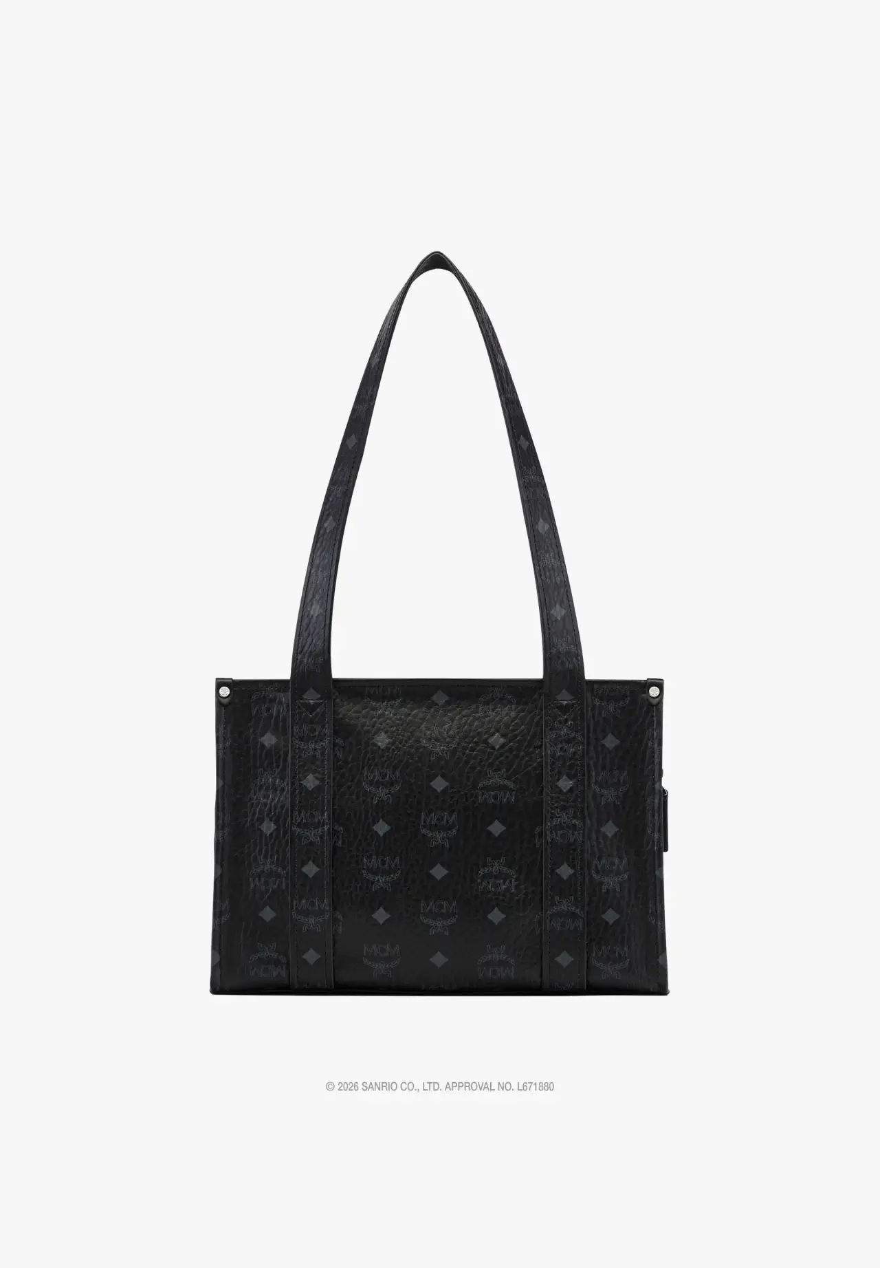 MCM x HELLO KITTY Aren 学院托特包