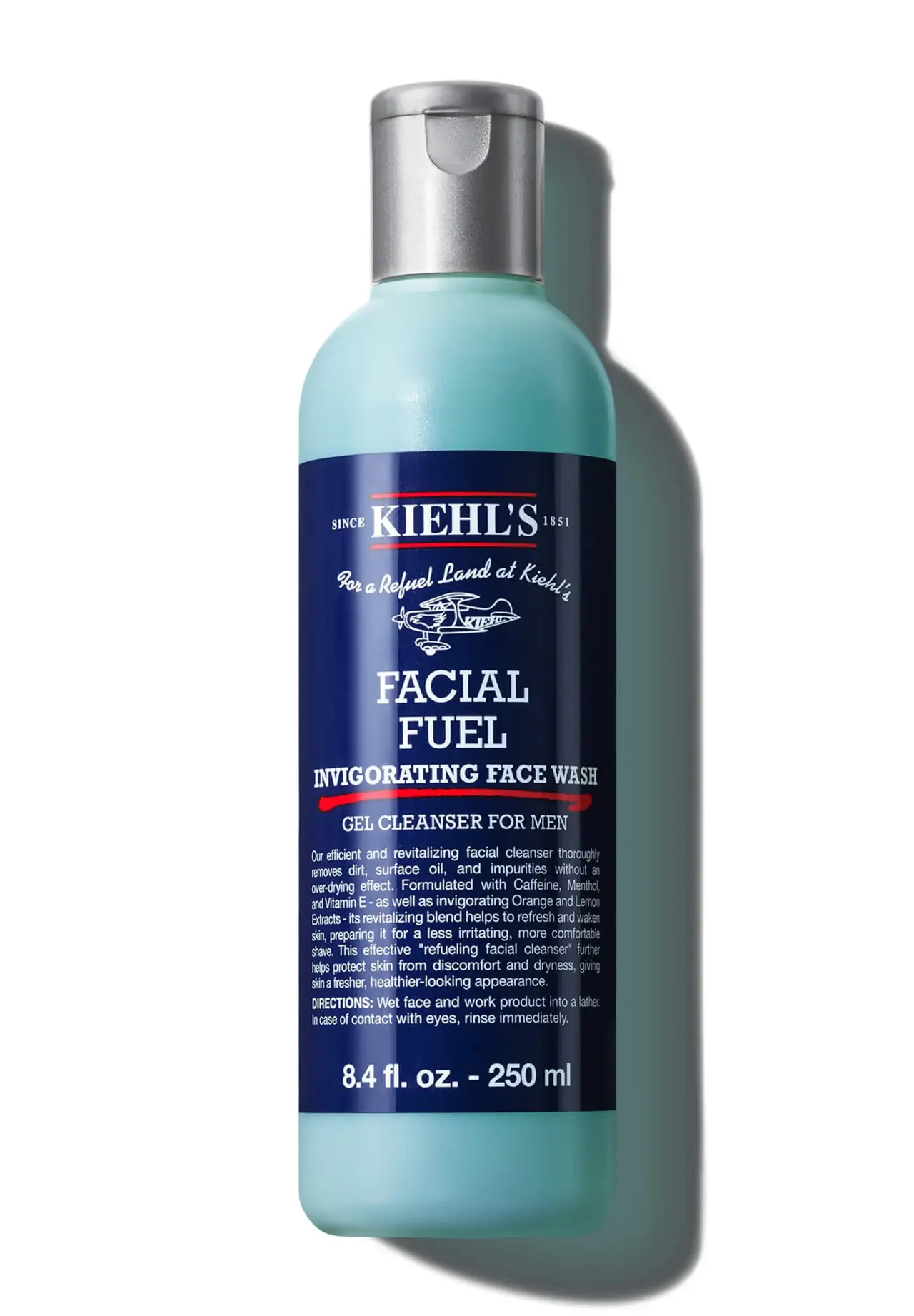 科颜氏男士活力洁面啫喱 250ml