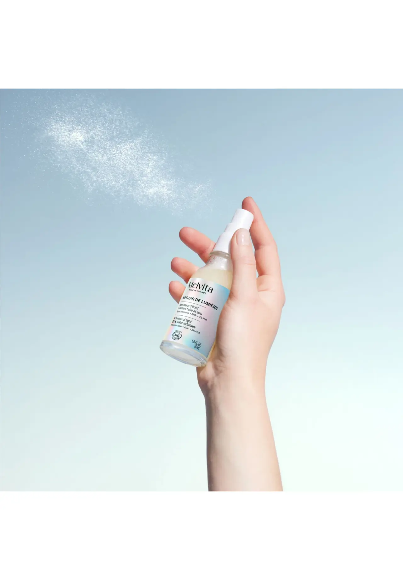 Nectar de Lumière Activator Oil-in-Water 50mL | Matsuya Ginza