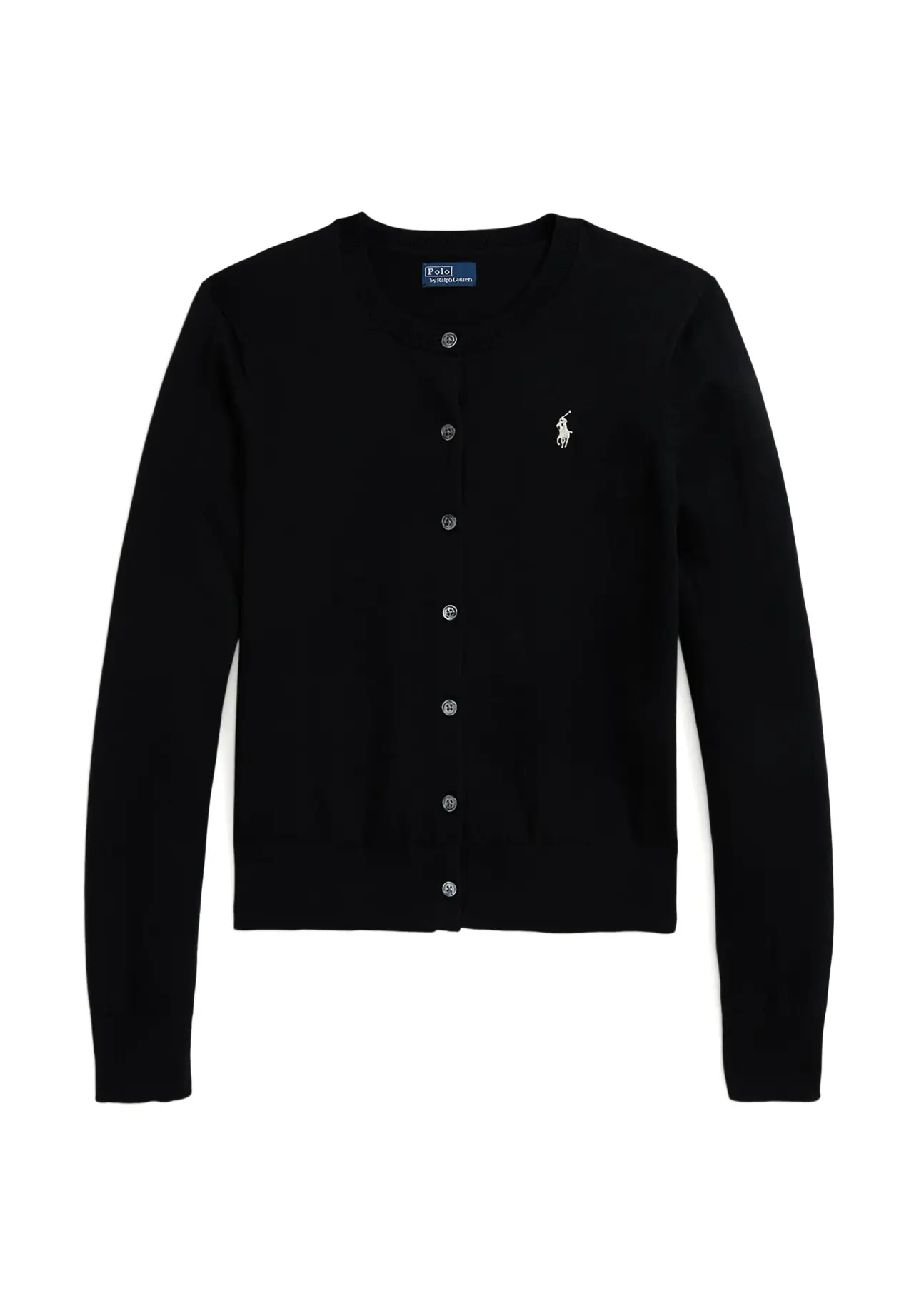 POLO RALPH LAUREN コットン クルーネック カーディガン