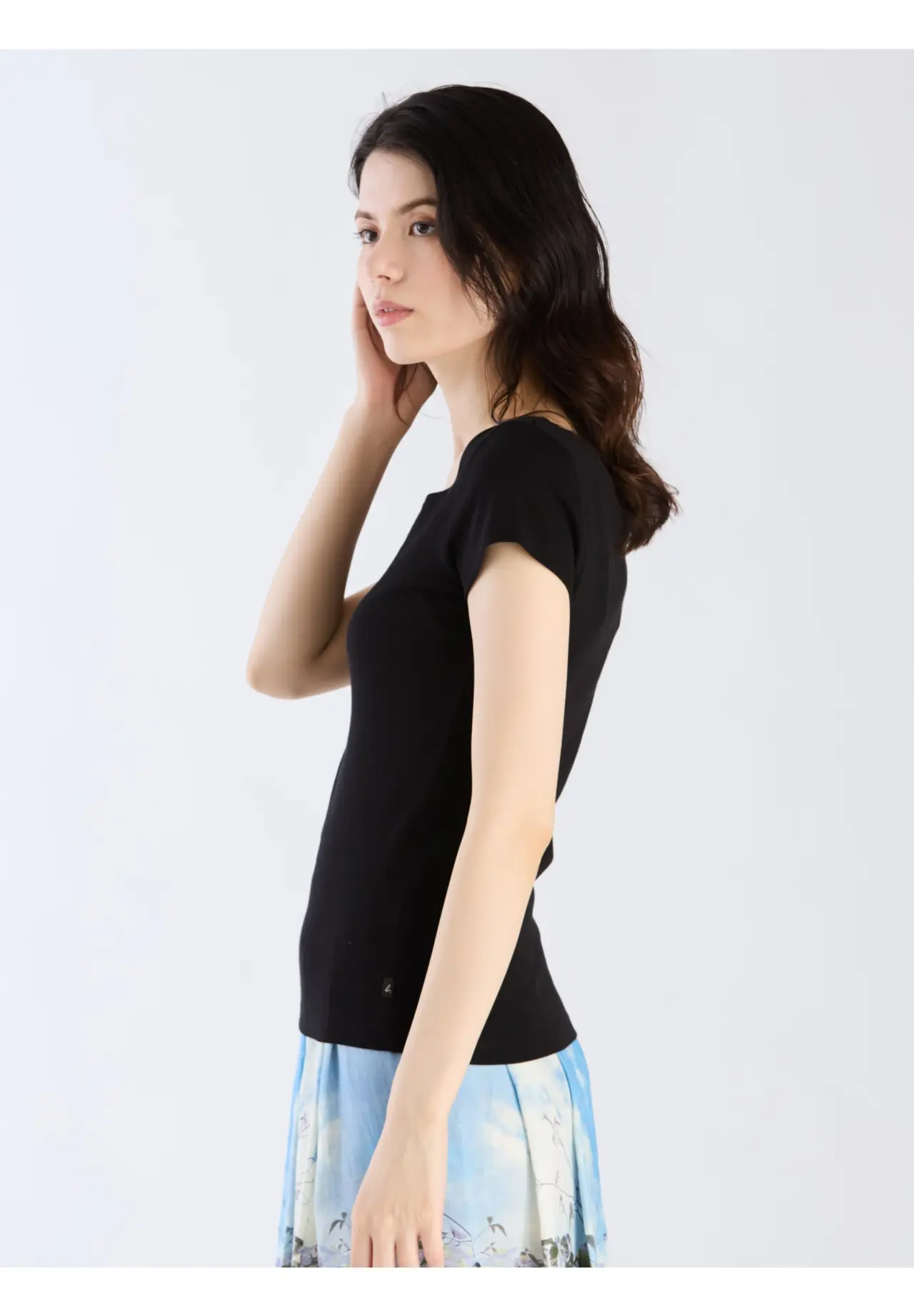 コットン 半袖 Tシャツ ”Le Chic”