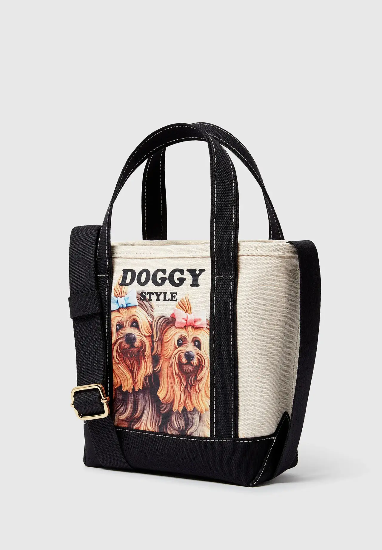 x Jeff Koons Doggy Style Crossbody Tote Bag
