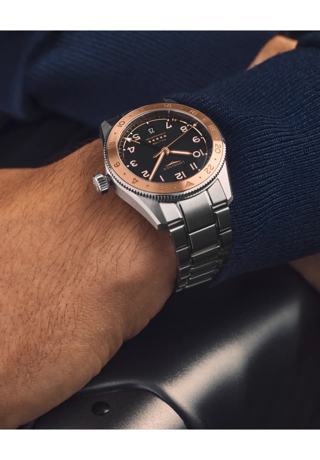 ロンジン スピリット ズールー タイム1925 39mm | Matsuya Ginza
