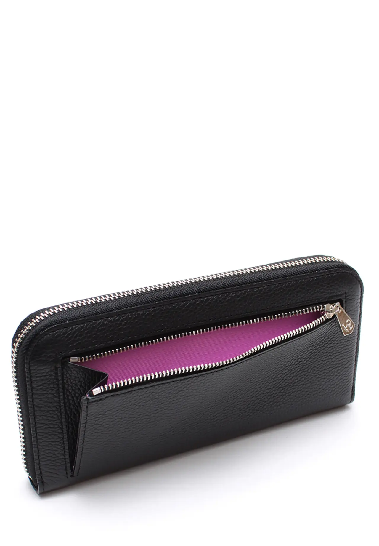 Mozart Crystal Sewing Round Wallet