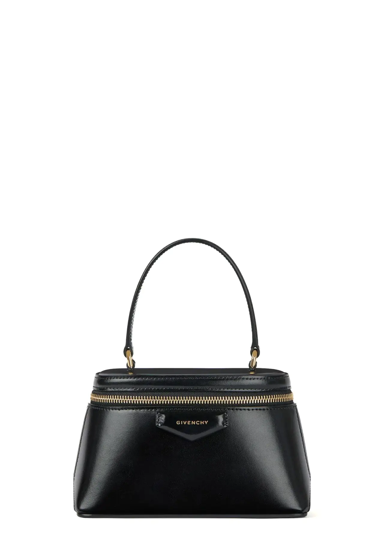 アンティゴナ ヴァニティ ボックスレザー チェーンストラップ