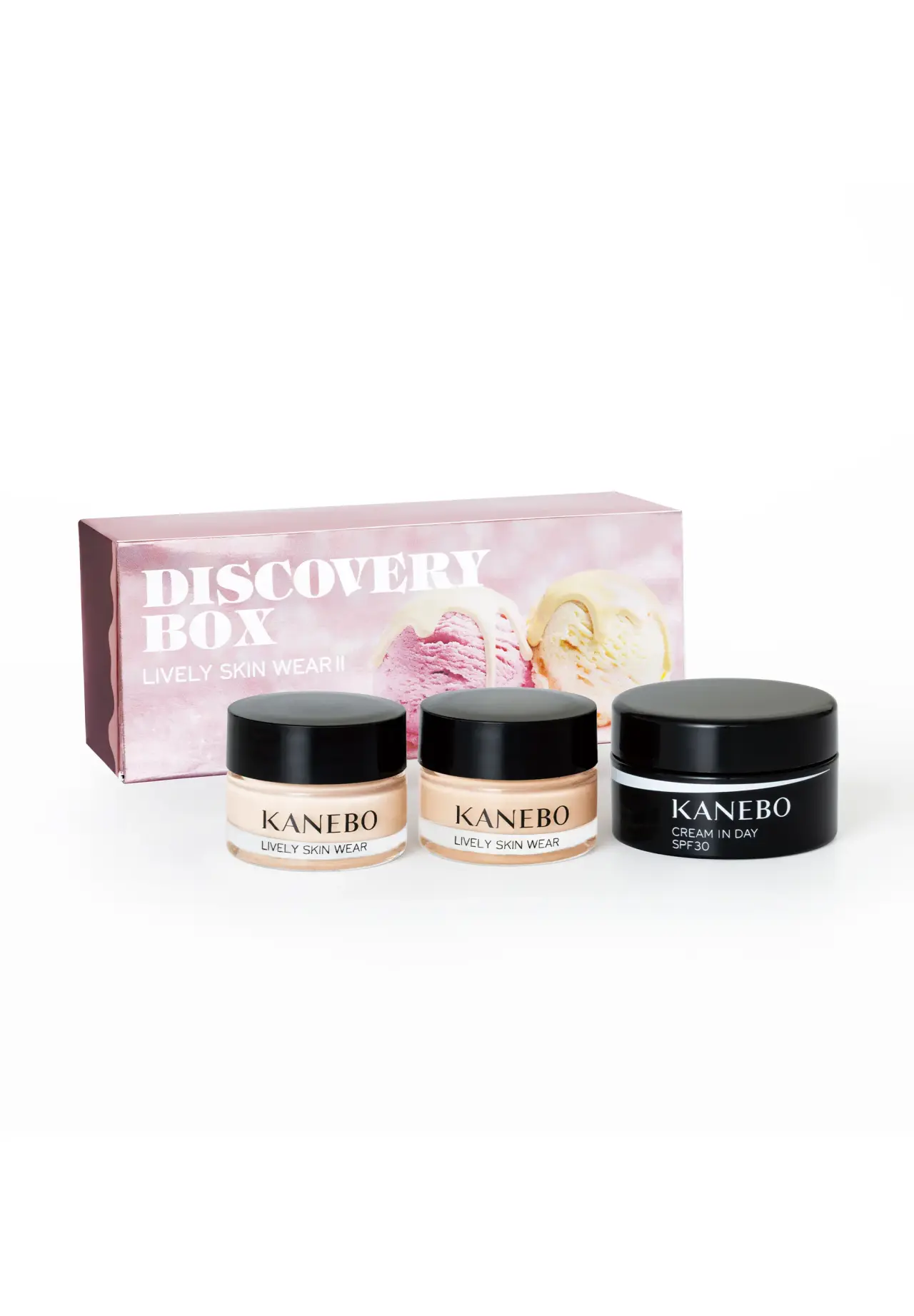 KANEBO Lively Skin Wear II Discovery Box