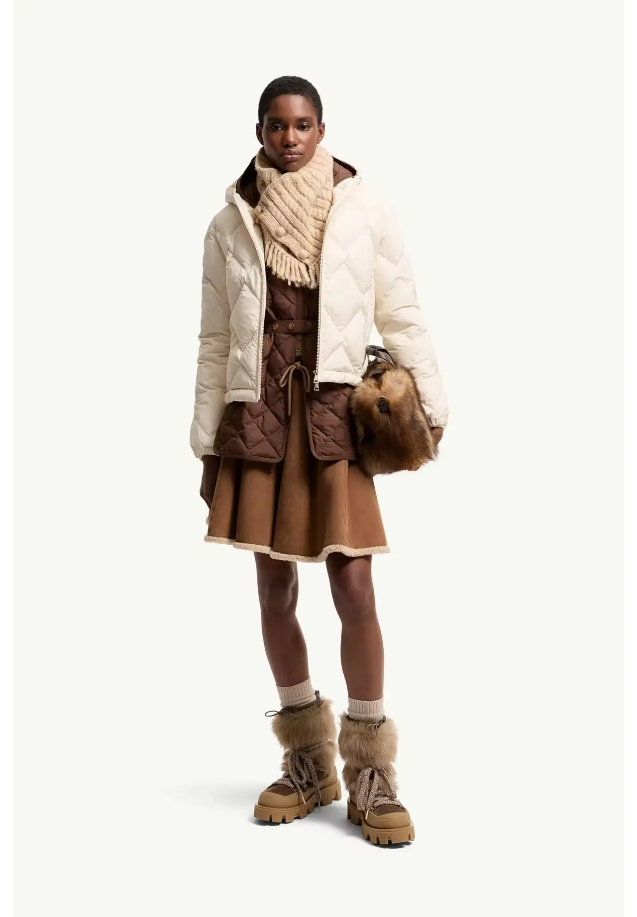 Arvouinne Short Down Jacket