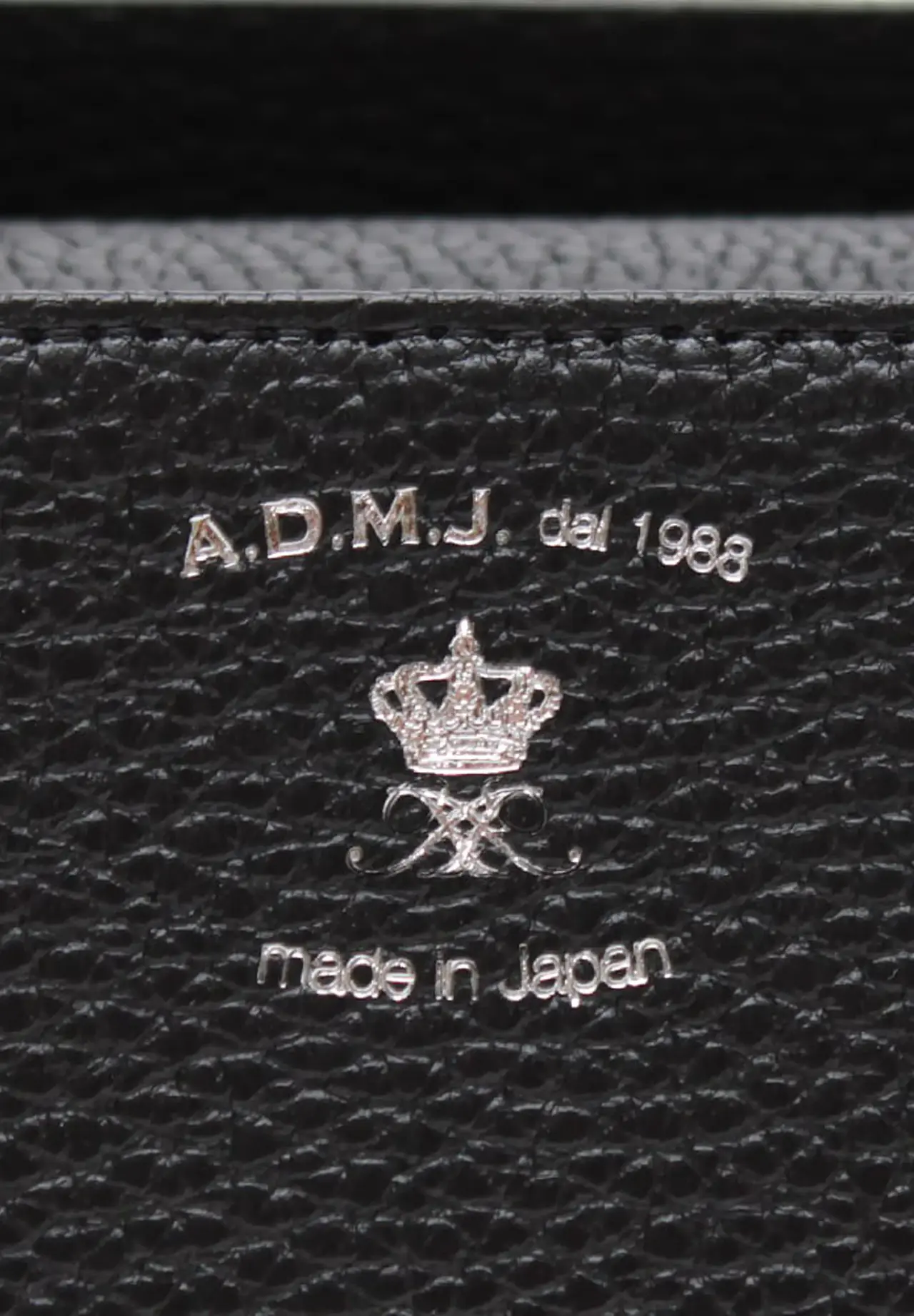 ANONYMOUS / Genuine Leather Mini Tote Bag