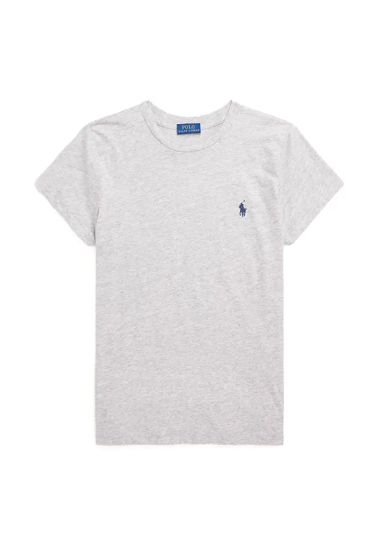 POLO RALPH LAUREN Cotton Jersey Crewneck T-Shirt