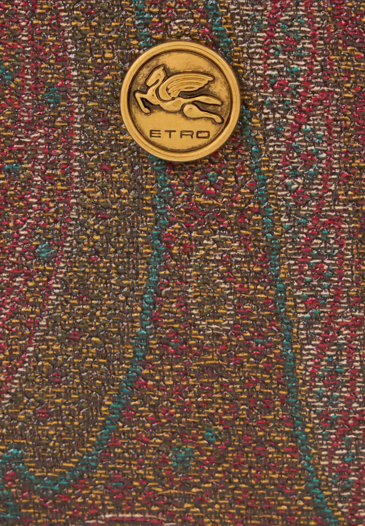 Coin Paisley Card Case