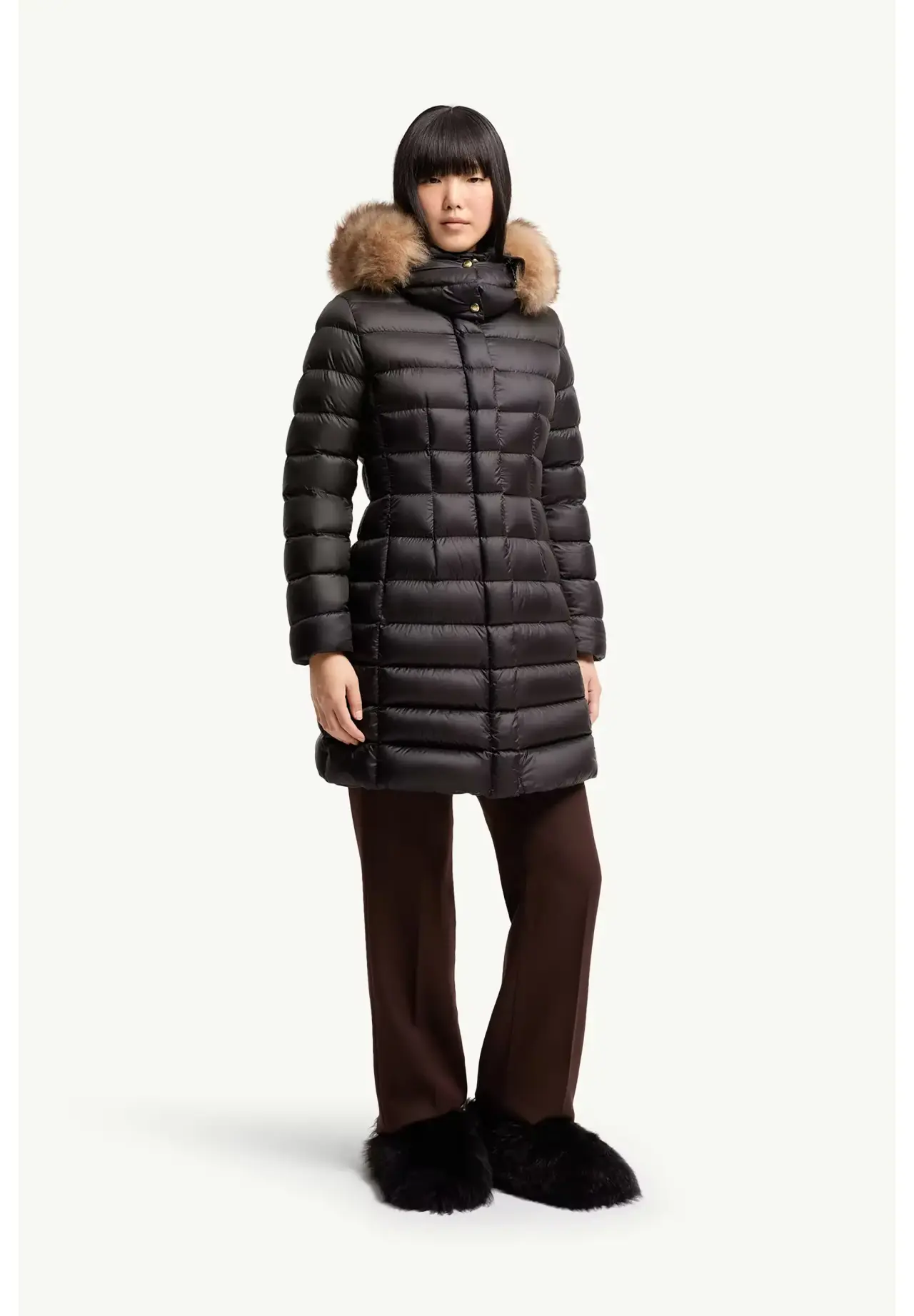 Hirmasfur Long Down Jacket
